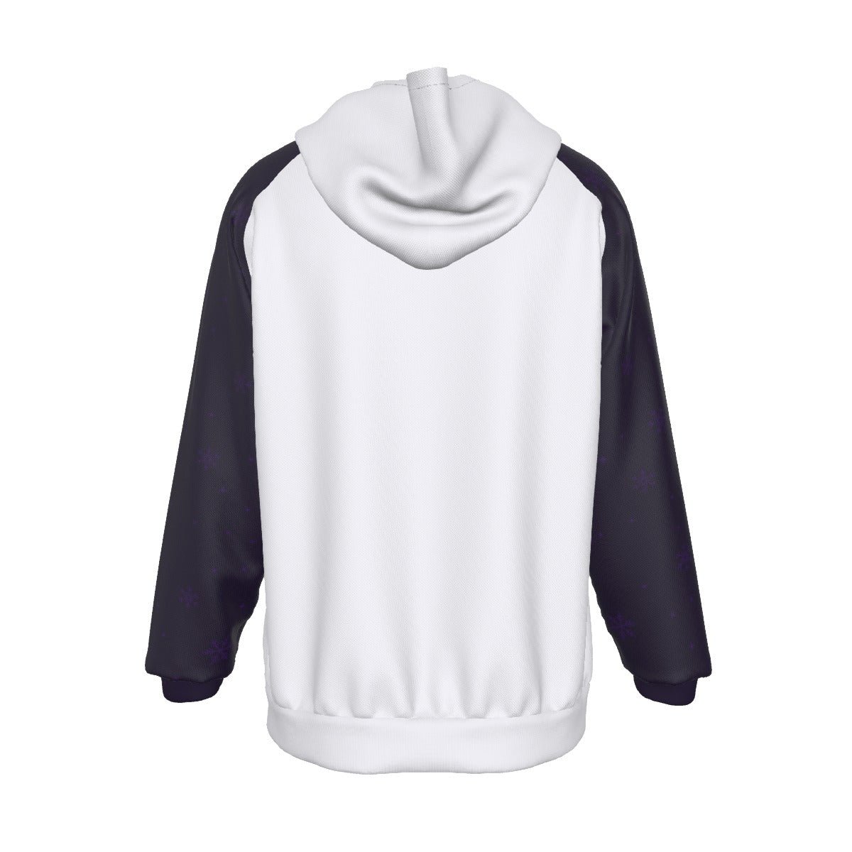 Men's Fleece Christmas Hoodie - MC Purple - Festive Style