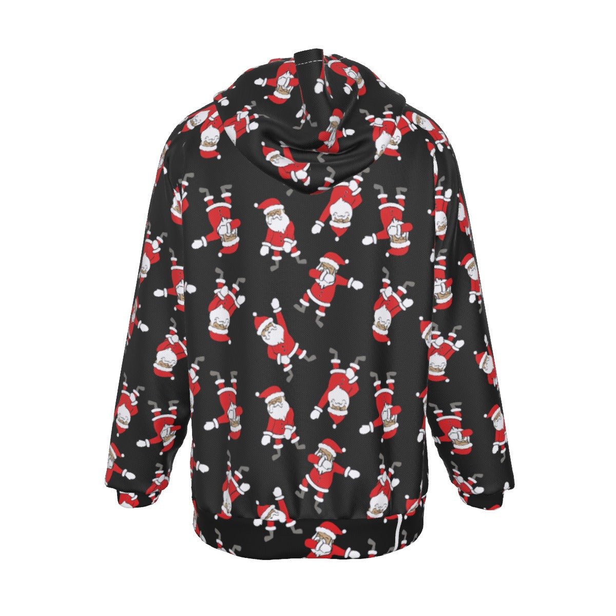 Men's Fleece Christmas Hoodie - Santa Dabs - Festive Style