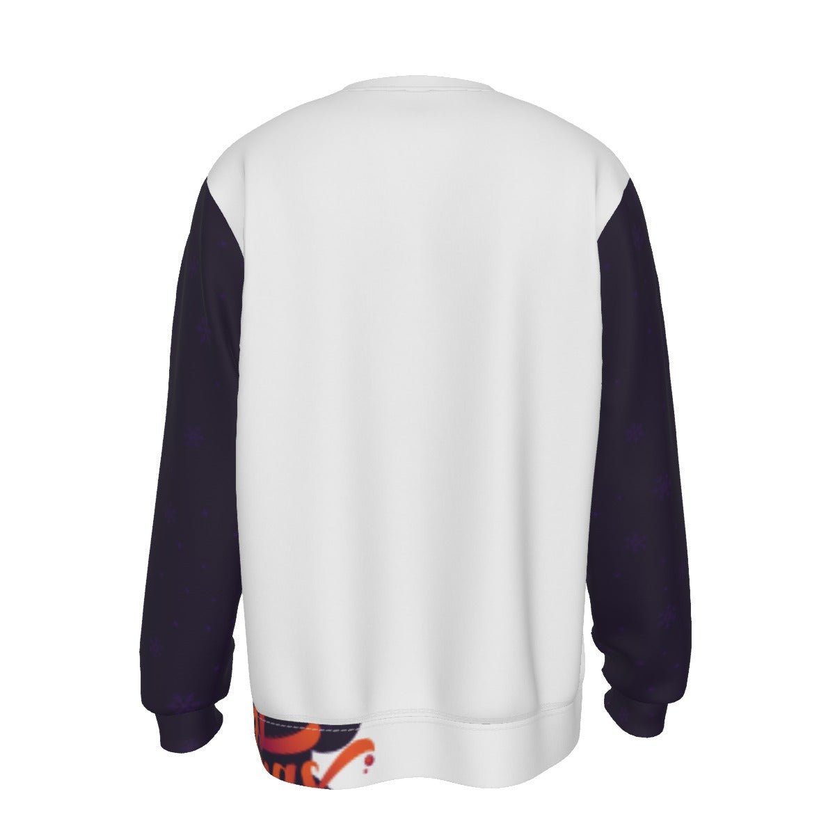 Men's Fleece Christmas Sweatshirt- MC Purple - Festive Style