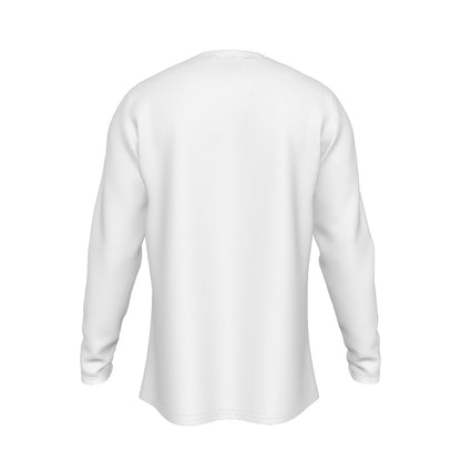 Men's Long Sleeve Christmas T-Shirt - Santa Dab Logo - Festive Style