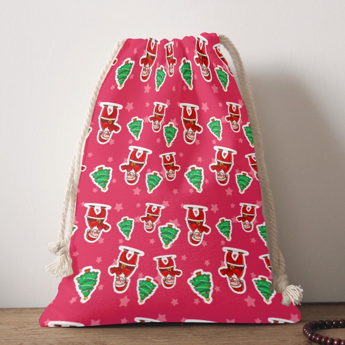 Santa Sack - Red Santa Boxing - Festive Style