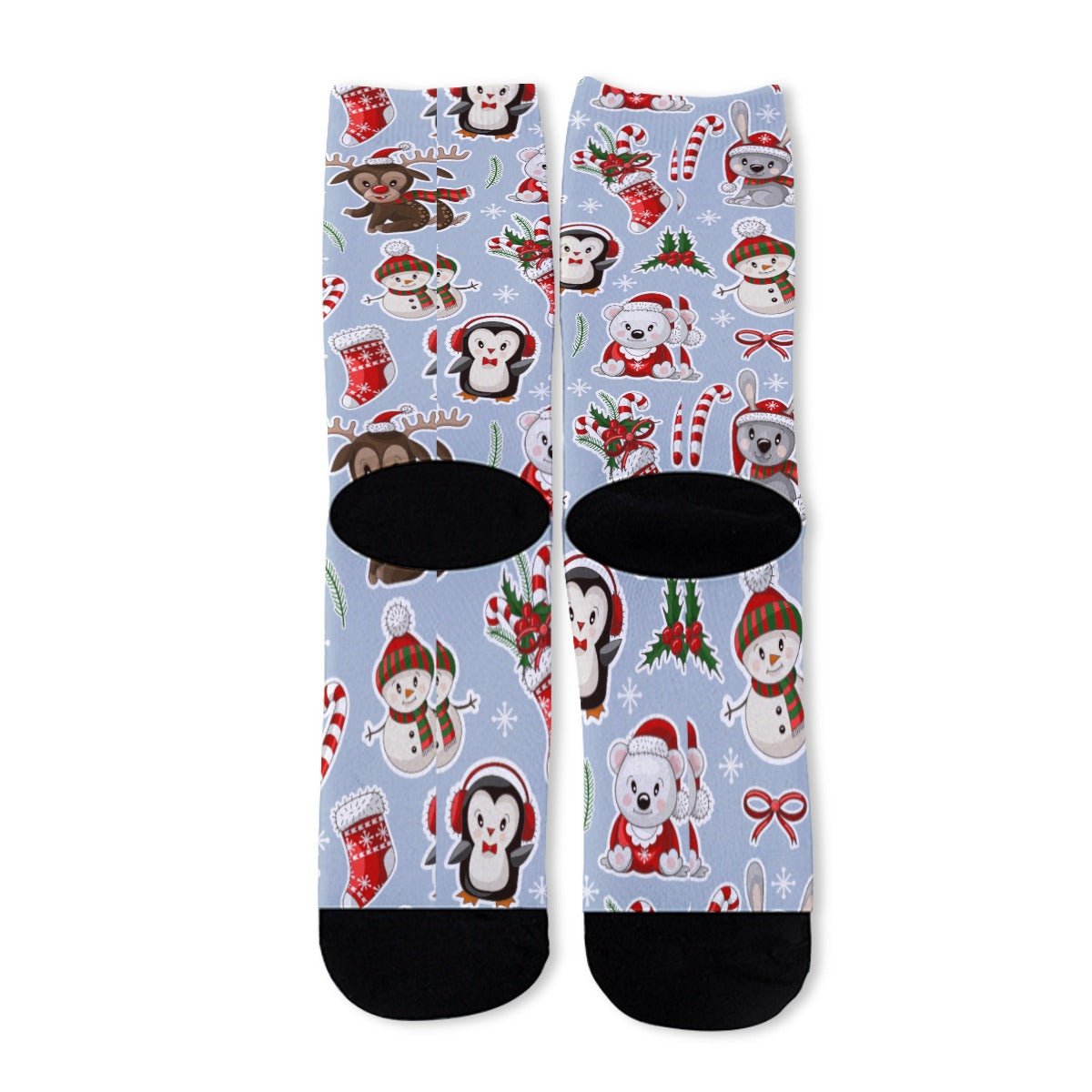 Unisex Long Socks - Polar Kawaii - Festive Style