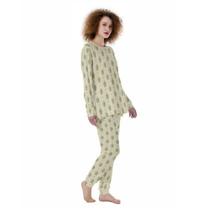 Women's Christmas Pyjamas - 16-bit Christmas - Festive Style