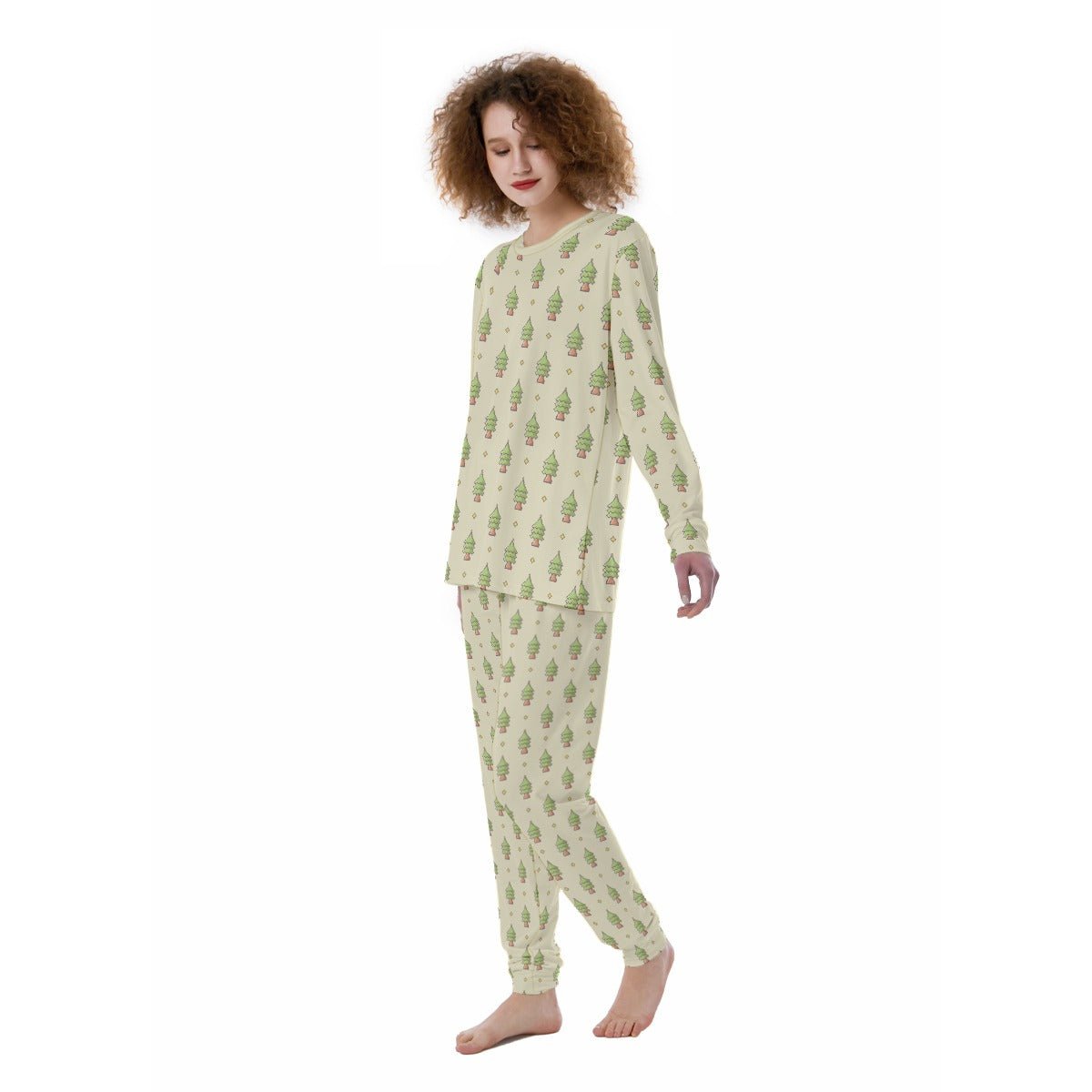 Women's Christmas Pyjamas - 16-bit Christmas - Festive Style