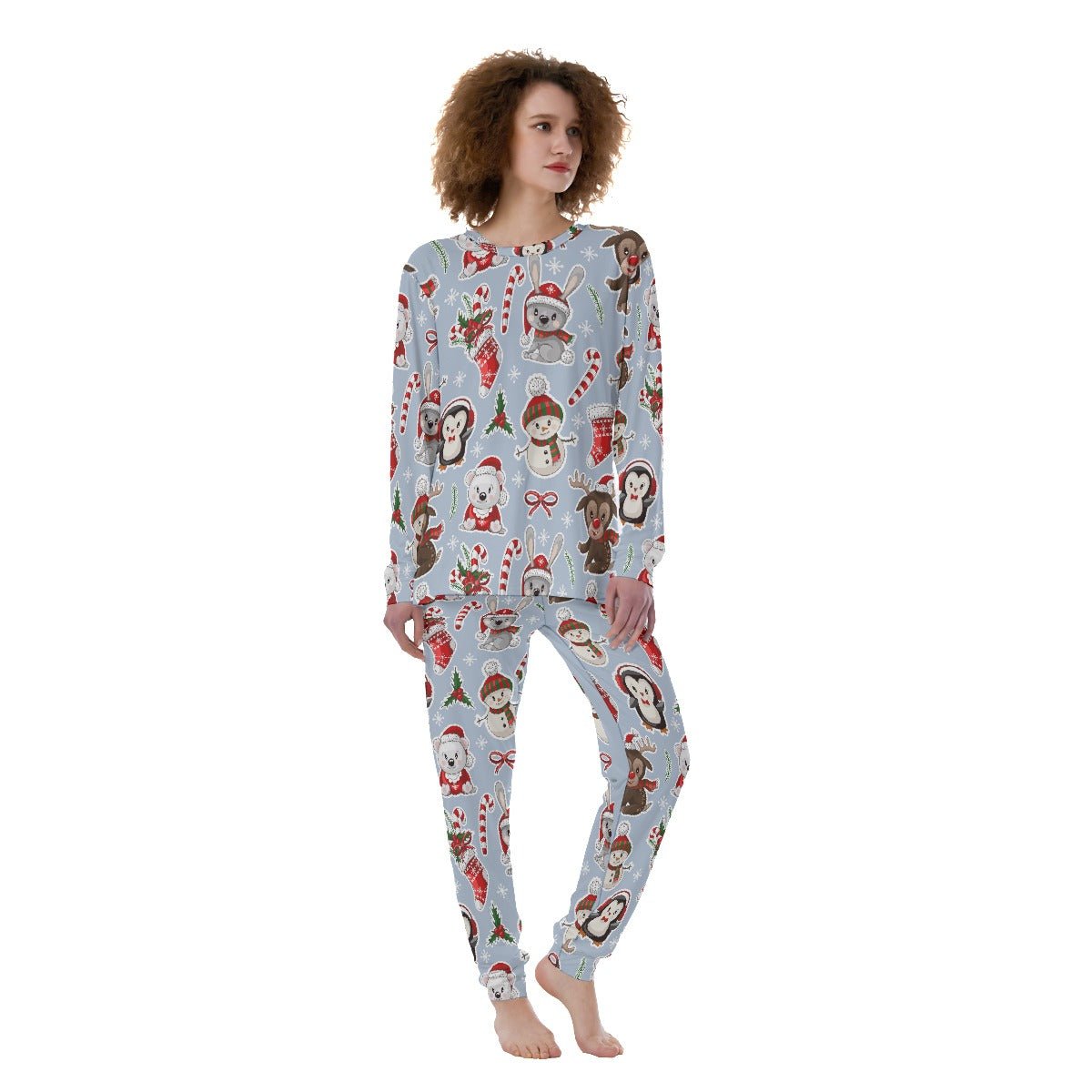 Women's Christmas Pyjamas - Polar Kawaii - Festive Style