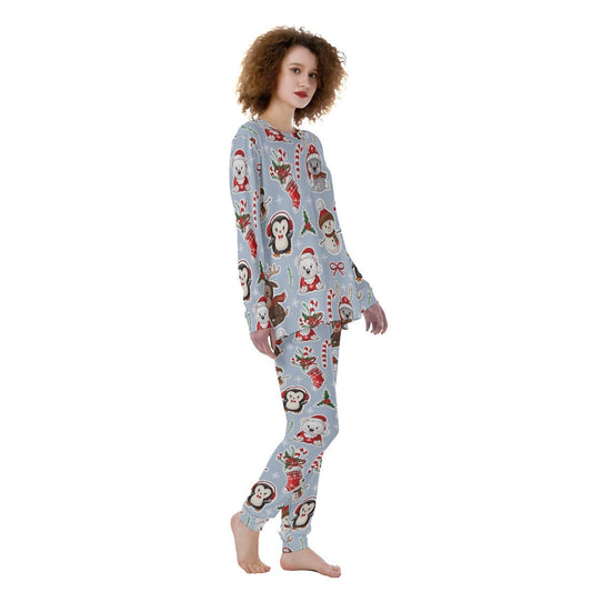 Women's Christmas Pyjamas - Polar Kawaii - Festive Style