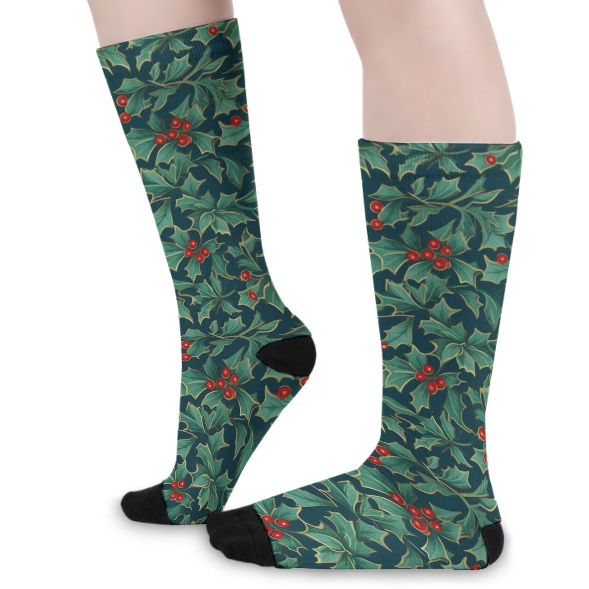 Unisex Long Socks - Holy 3