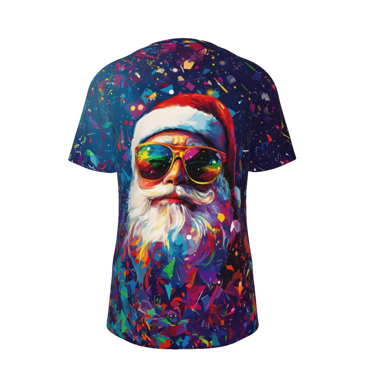 Mens Short Sleeve Christmas Tee - LSD