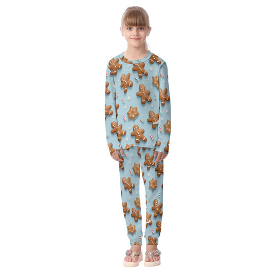 Kids Christmas Pyjama Set - Blue GB