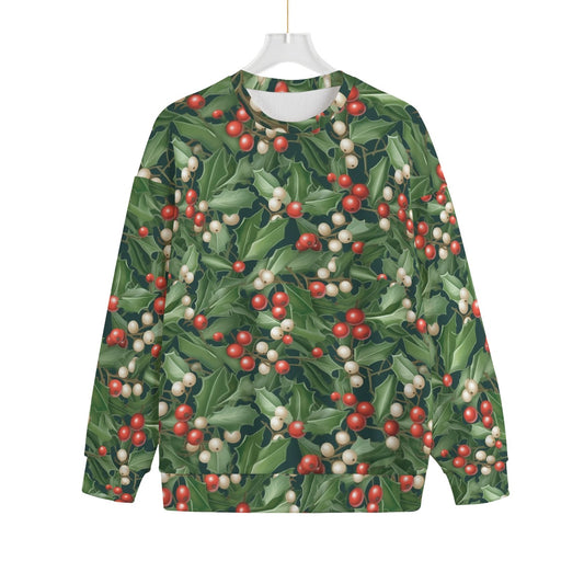 Women's Christmas Sweater - Holy Leaf 1