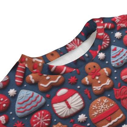 Women's Christmas Sweater - Baked Goods