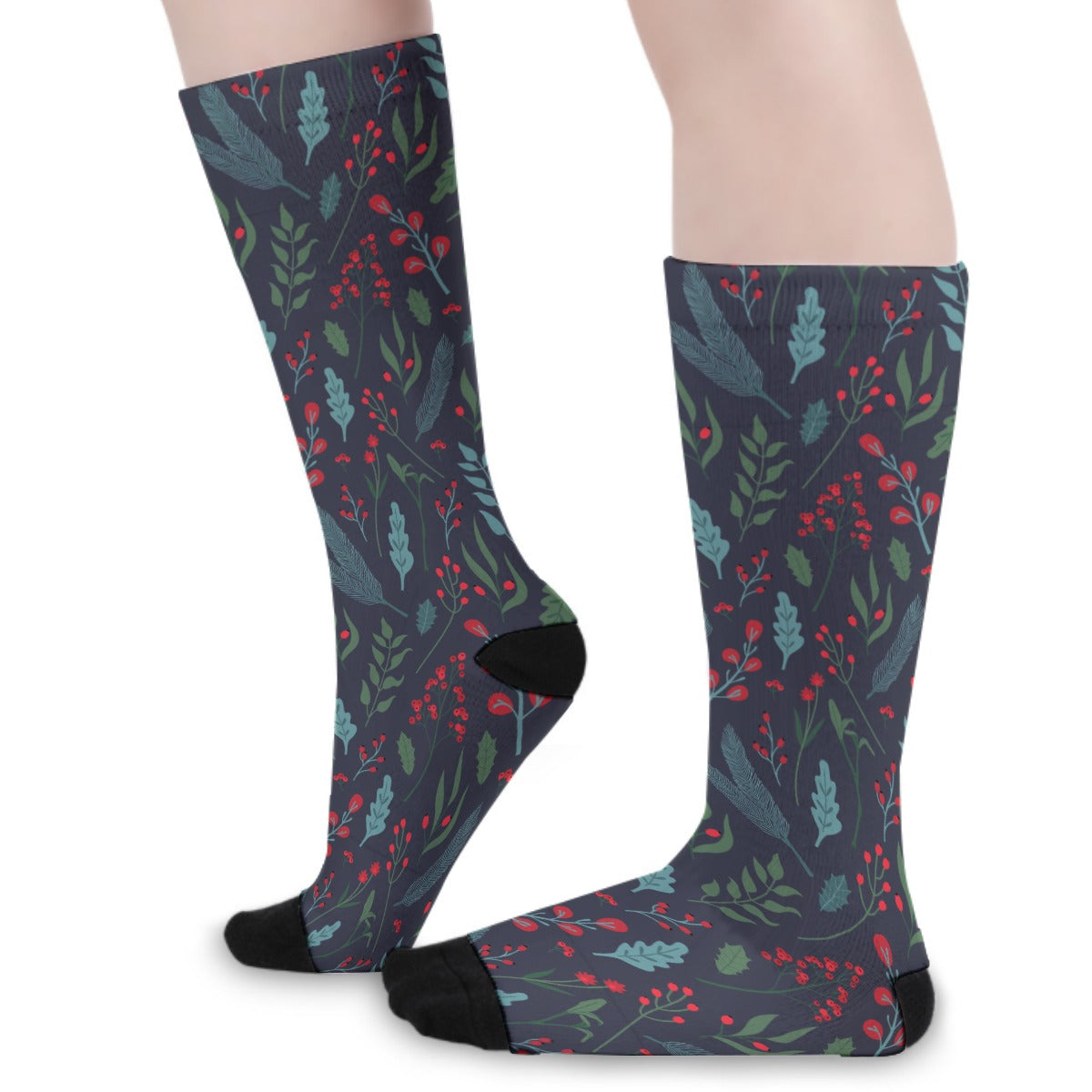 Unisex Long Socks -  Holy 4