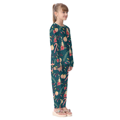 Kids Christmas Pyjama Set - Christmas Pattern