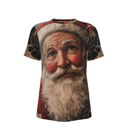 Mens Short Sleeve Christmas Tee - Philosopher