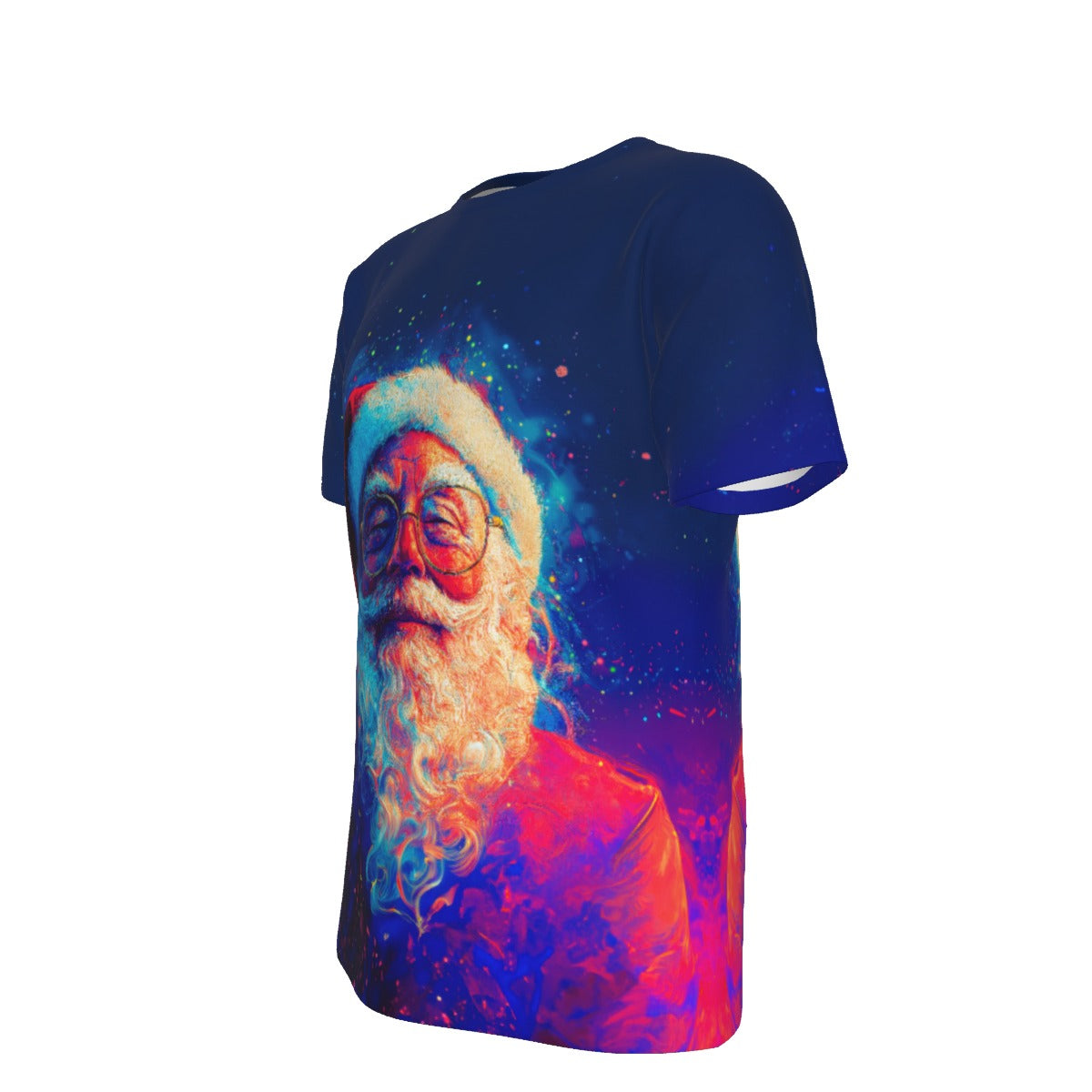 Mens Short Sleeve Christmas Tee - Dreaming