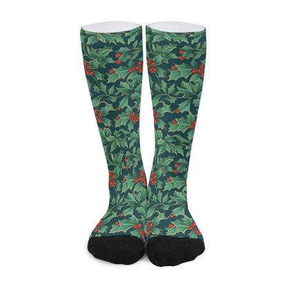 Unisex Long Socks - Holy 3