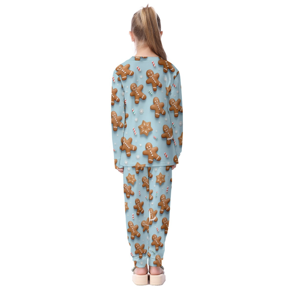 Kids Christmas Pyjama Set - Blue GB