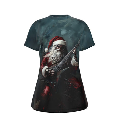 Women's Short Sleeve Christmas Tee -