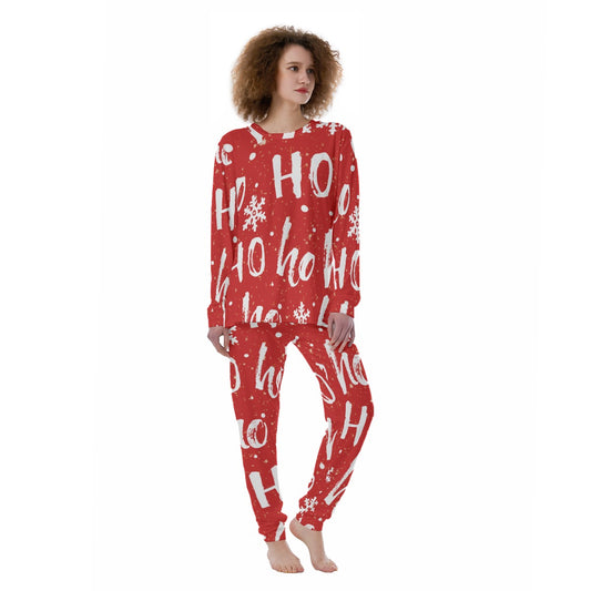 Women's Christmas Pyjamas - Hohoho