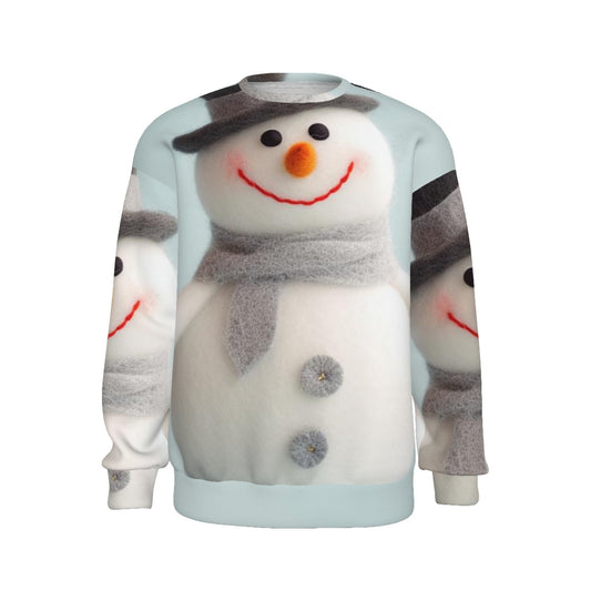 Men's Christmas Sweater - Snowman