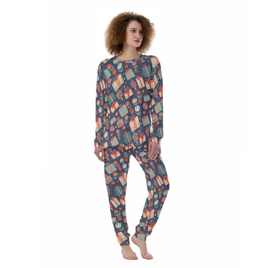 Women's Christmas Pyjamas - Multi Presents 2