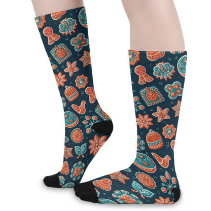 Unisex Long Socks - Decorations