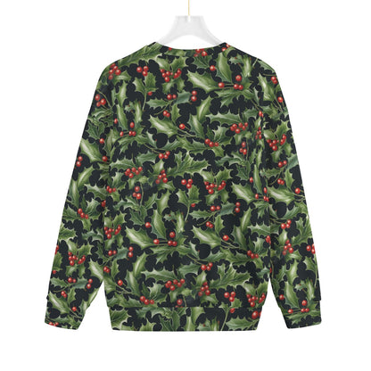 Men's Christmas Sweater - Holy Leaf 2