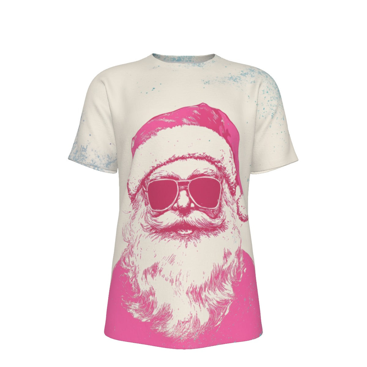 Mens Short Sleeve Christmas Tee - Wassup