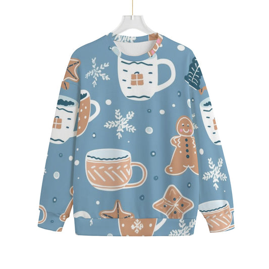 Women's Christmas Sweater - Coffee