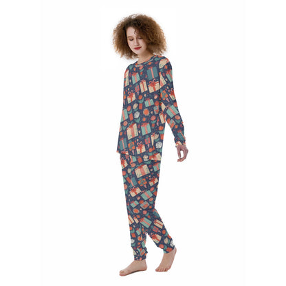 Women's Christmas Pyjamas - Multi Presents 2