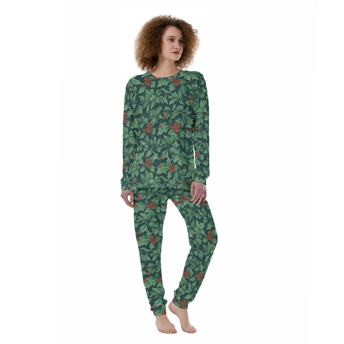 Women's Christmas Pyjamas - Holy 3