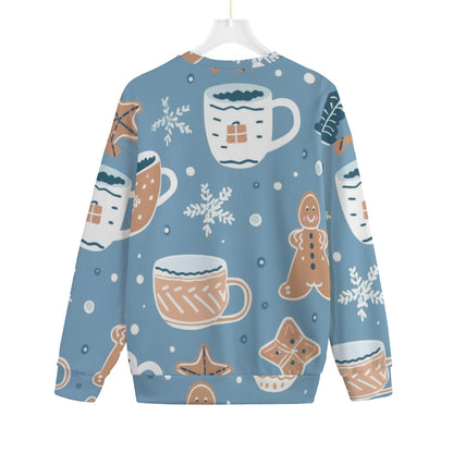 Women's Christmas Sweater - Coffee