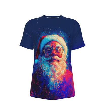 Mens Short Sleeve Christmas Tee - Dreaming