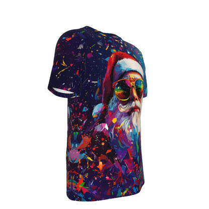 Mens Short Sleeve Christmas Tee - LSD