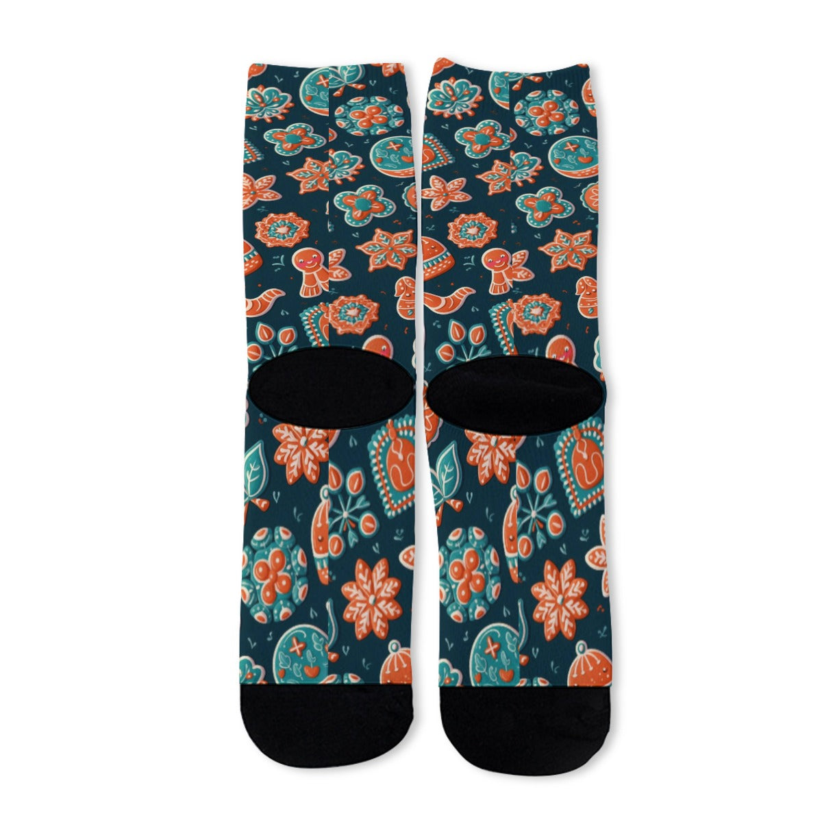 Unisex Long Socks - Decorations