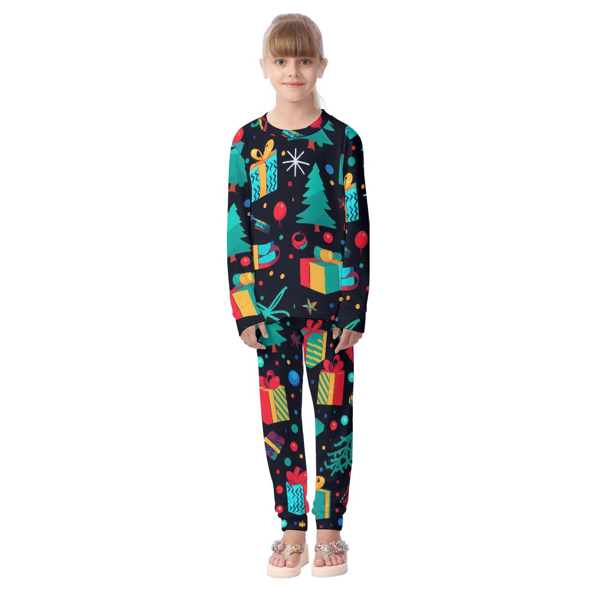 Kids Christmas Pyjama Set -