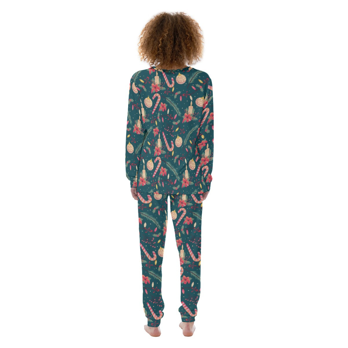 Women's Christmas Pyjamas - Christmas Pattern