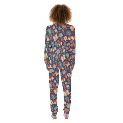 Women's Christmas Pyjamas - Multi Presents 2