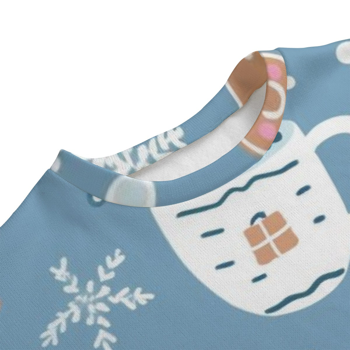 Women's Christmas Sweater - Coffee