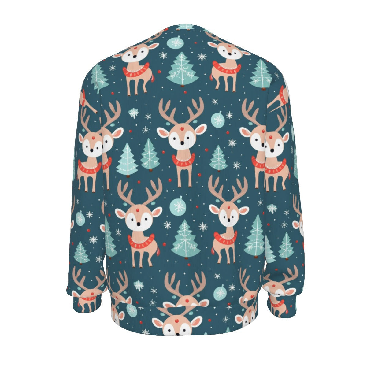 Women's Christmas Sweater - Baby Reindeer