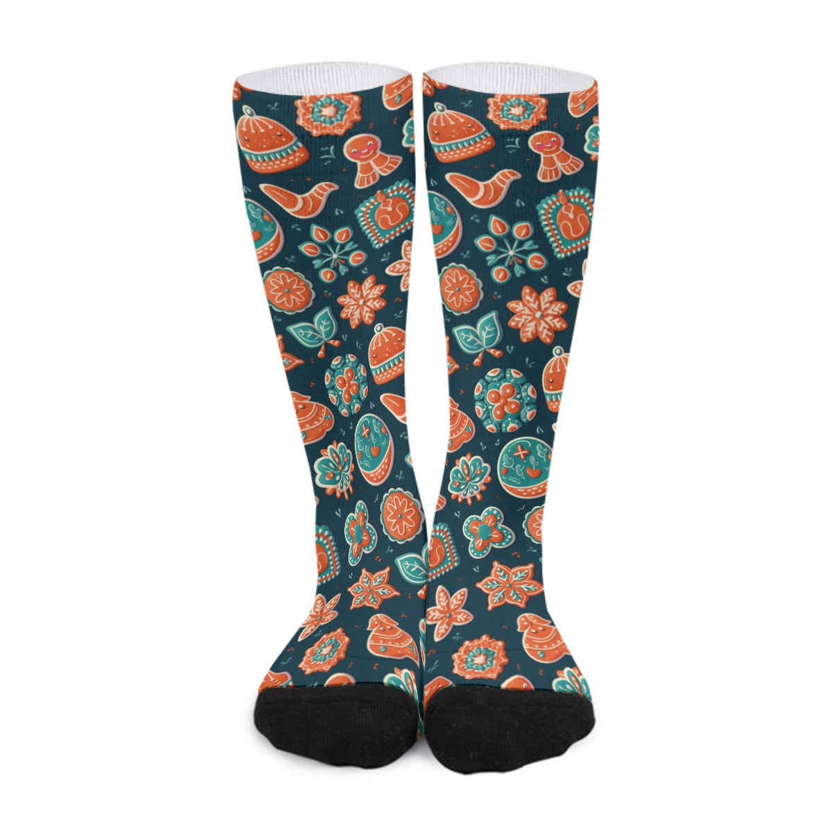 Unisex Long Socks - Decorations