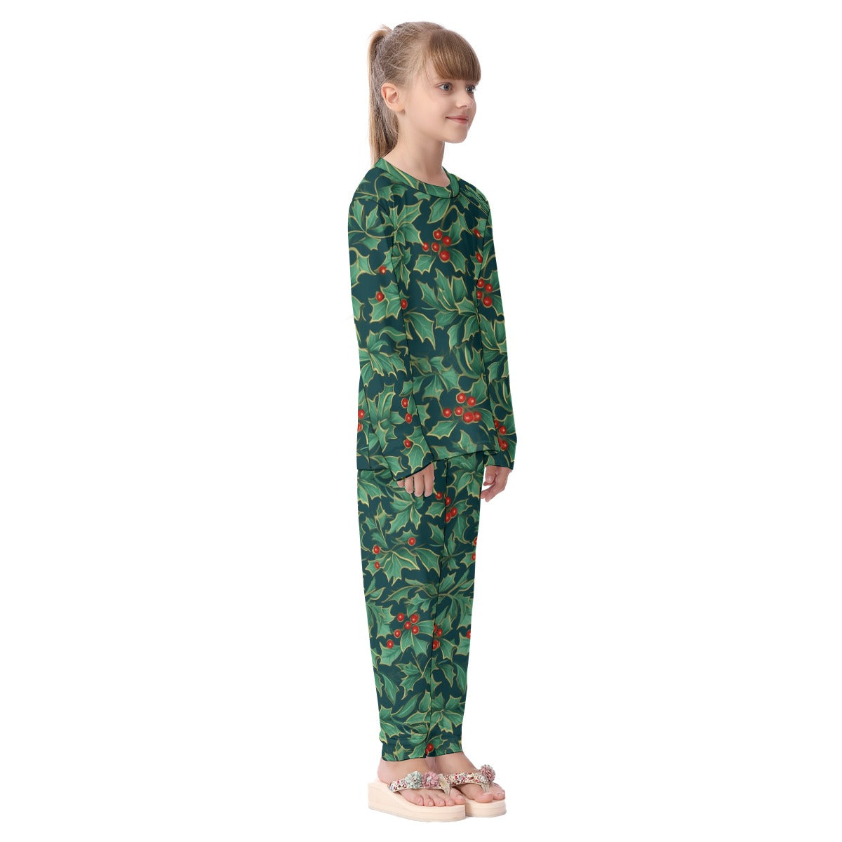 Kids Christmas Pyjama Set - Holy 3