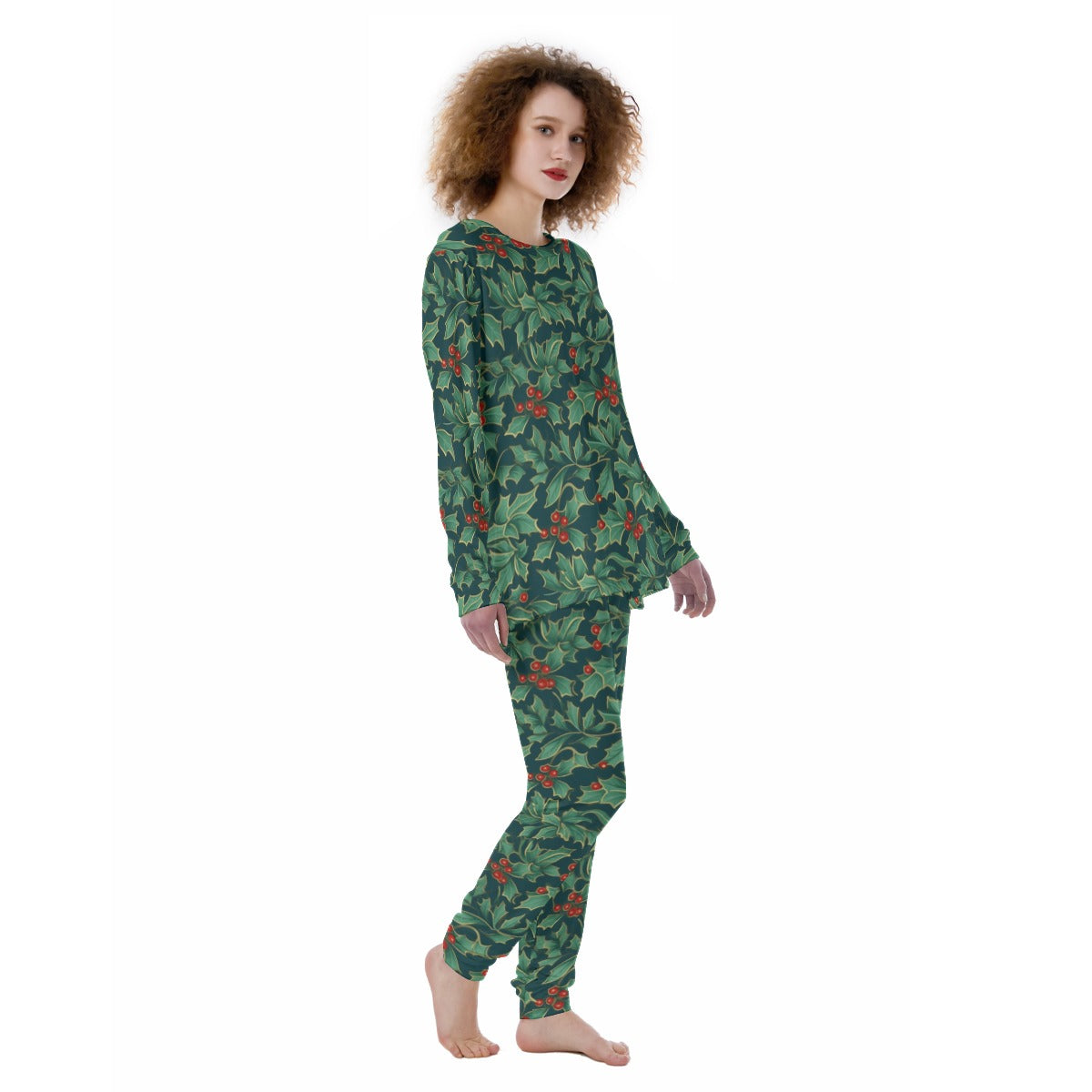 Women's Christmas Pyjamas - Holy 3