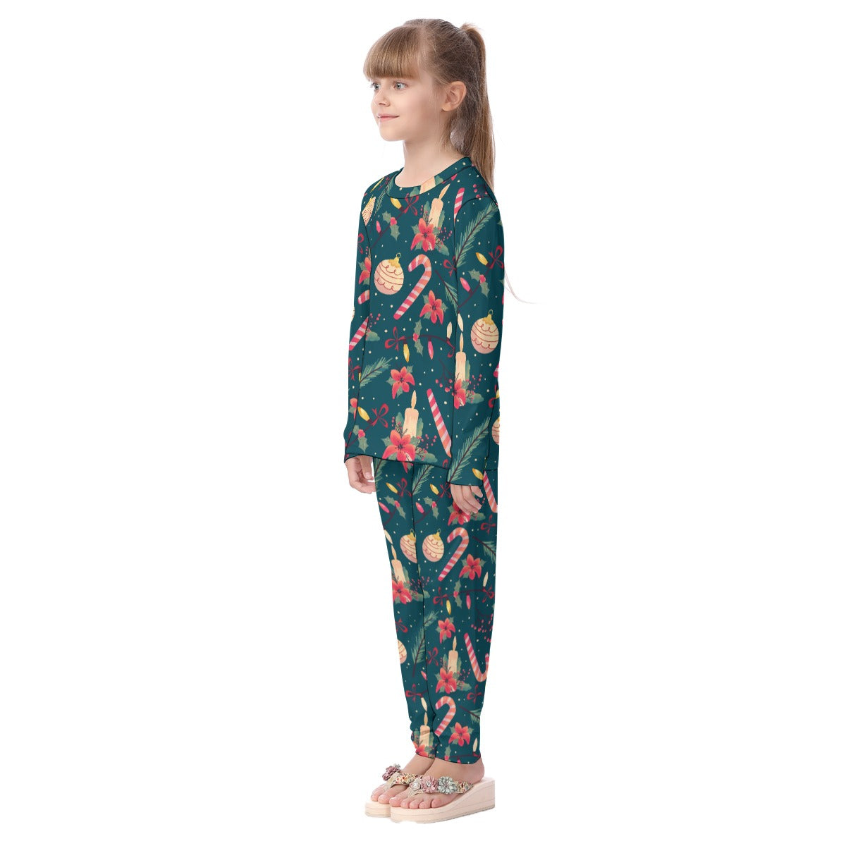 Kids Christmas Pyjama Set - Christmas Pattern