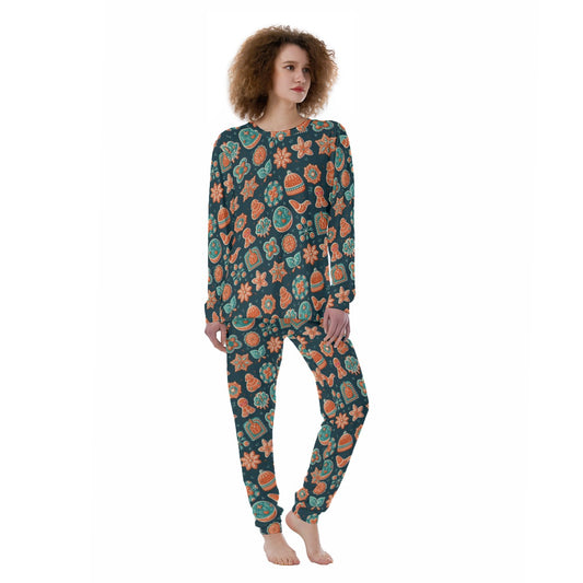 Women's Christmas Pyjamas - Decorations