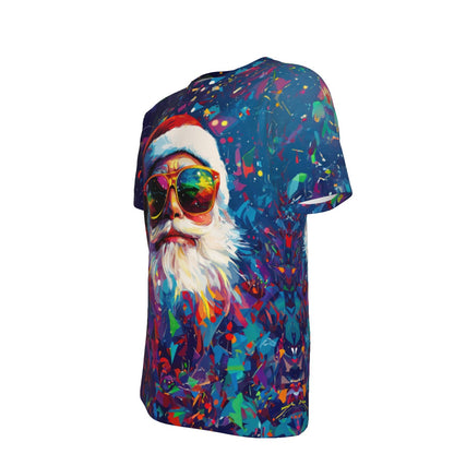 Mens Short Sleeve Christmas Tee - LSD