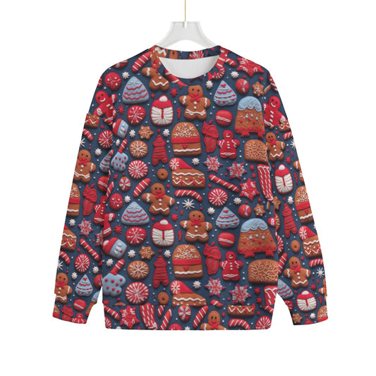 Women's Christmas Sweater - Baked Goods