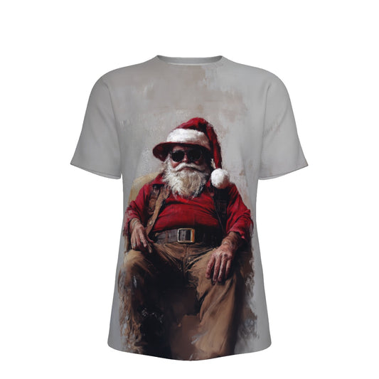 Mens Short Sleeve Christmas Tee - The Man