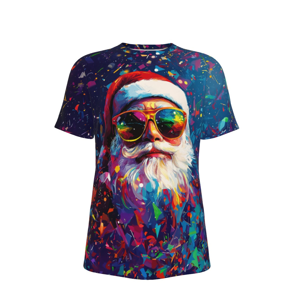 Mens Short Sleeve Christmas Tee - LSD