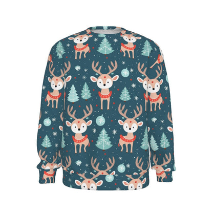 Women's Christmas Sweater - Baby Reindeer